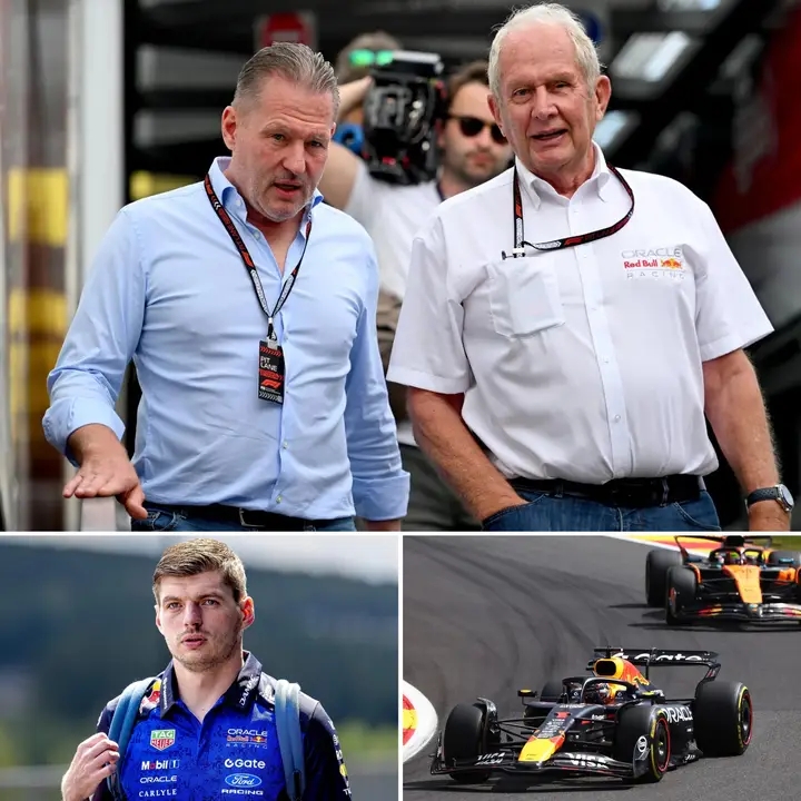 Jos Verstappen’s Blunt Message Sparks Fresh Debate as Red Bull Returns to Winning Formula at Spa