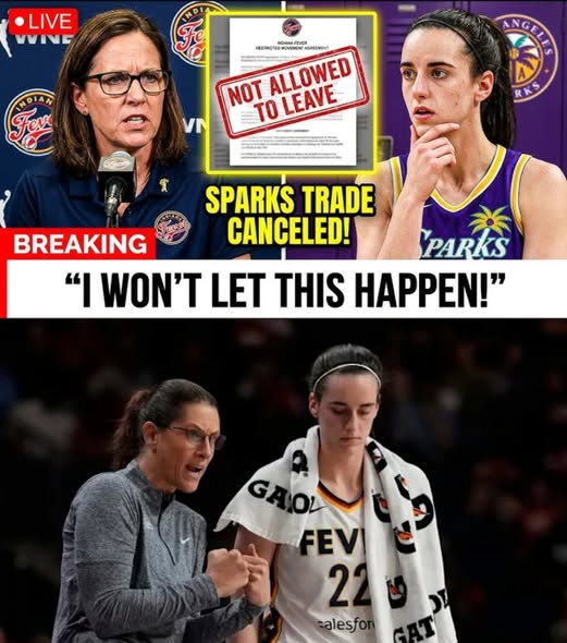 CAITLIN CLARK TRADE RUMORS EXPLAINED: WHY THE INDIANA FEVER’S FUTURE REMAINS THE BIGGEST TALKING POINT IN THE WNBA