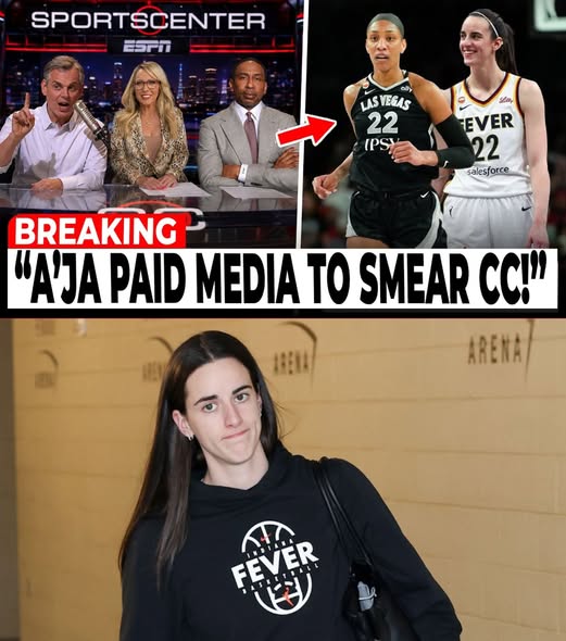ESPN Legends EXPOSE DAMNING WNBA A’Ja Wilson SECRET & DEFEND Caitlin Clark!