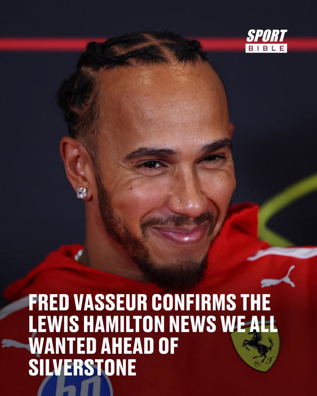 FRED VASSEUR CONFIRMS LEWIS HAMILTON’S FERRARI FUTURE AS SILVERSTONE CROWD GETS THE NEWS IT WANTED