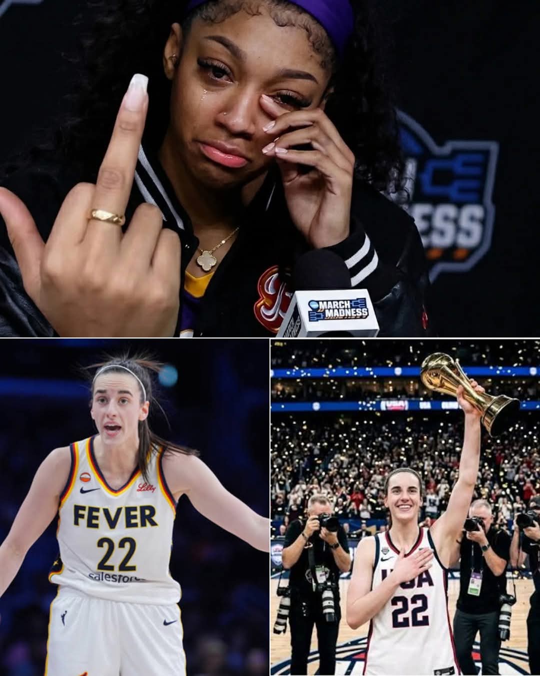ANGEL REESE ADDRESSES VIRAL CAITLIN CLARK CLAIMS AS UNVERIFIED REPORT SPARKS FRESH WNBA DEBATE
