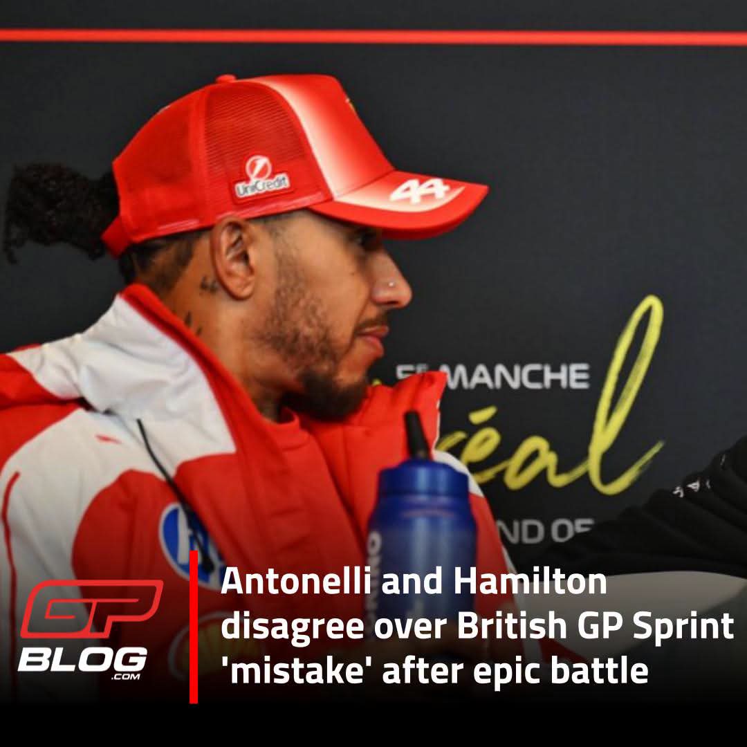 KIMI ANTONELLI REVEALS THE CRUCIAL LEWIS HAMILTON MISTAKE THAT CHANGED THE BRITISH GP SPRINT