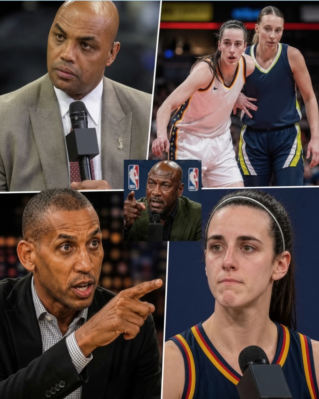 CAITLIN CLARK ALL-STAR VOTING CONTROVERSY RAISES BIGGER QUESTIONS ABOUT RESPECT, OFFICIATING, AND THE WNBA’S FUTURE