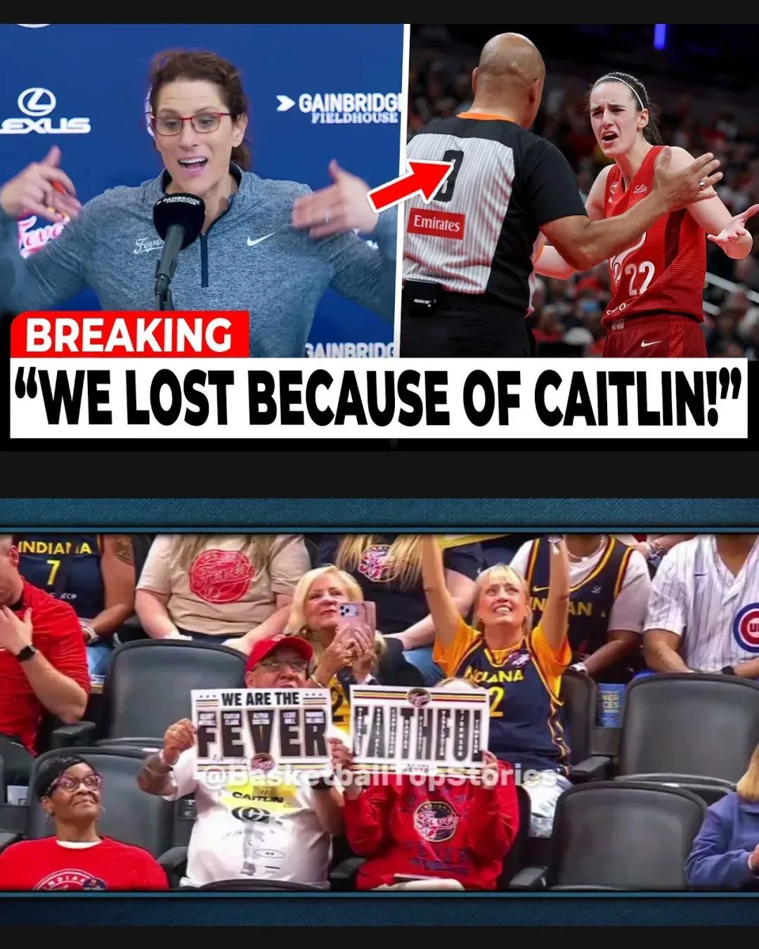 STEPHANIE WHITE’S POSTGAME COMMENTS IGNITE FRESH DEBATE AFTER INDIANA FEVER FALL TO ATLANTA DREAM