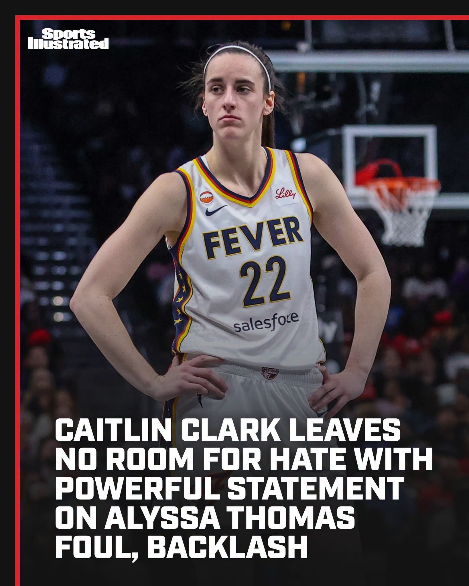 CAITLIN CLARK BREAKS SILENCE ON ALYSSA THOMAS INCIDENT WITH POWERFUL MESSAGE AS WNBA OFFICIATING FACES GROWING SCRUTINY