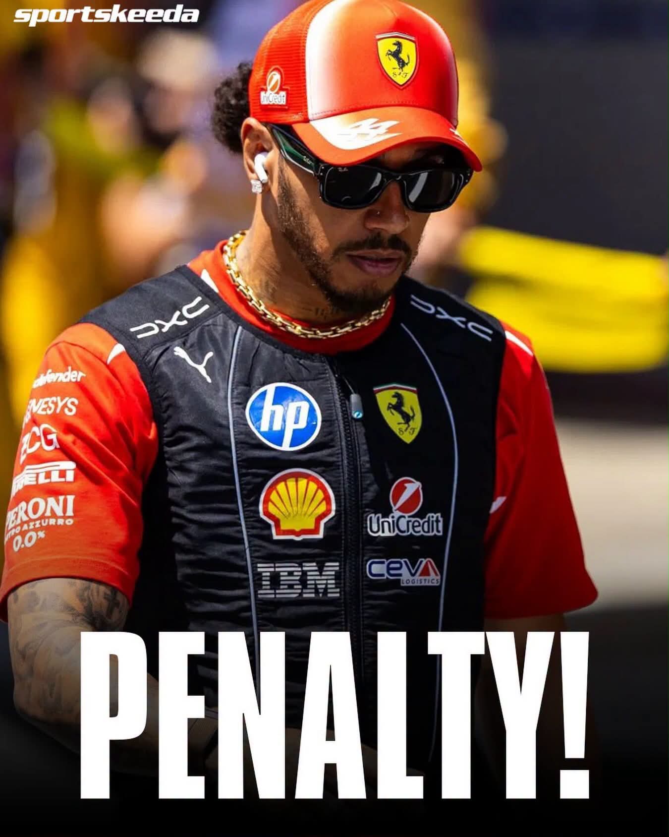 LEWIS HAMILTON HIT WITH 5-SECOND PENALTY AFTER FALSE START SHAKES UP GRAND PRIX STRATEGY