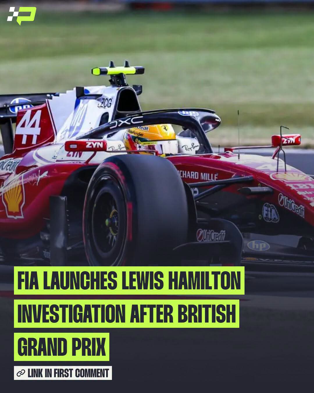 LEWIS HAMILTON’S BRITISH GRAND PRIX PODIUM IN JEOPARDY AS FIA OPENS POST-RACE INVESTIGATION