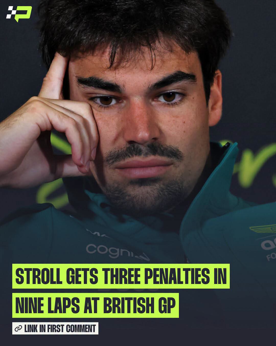 FIA HITS LANCE STROLL WITH TRIPLE PENALTY AFTER BRITISH GRAND PRIX AS ASTON MARTIN’S STRUGGLES DEEPEN