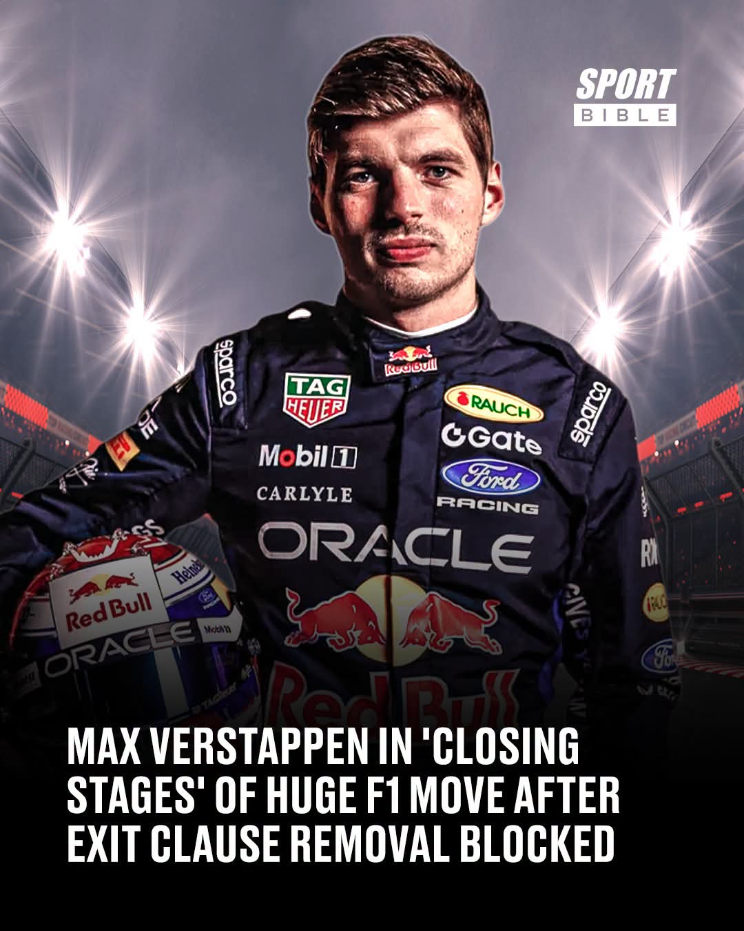 MAX VERSTAPPEN’S BLOCKBUSTER MCLAREN MOVE REPORTEDLY NEARS COMPLETION AS RED BULL EXIT SAGA TAKES DRAMATIC TURN