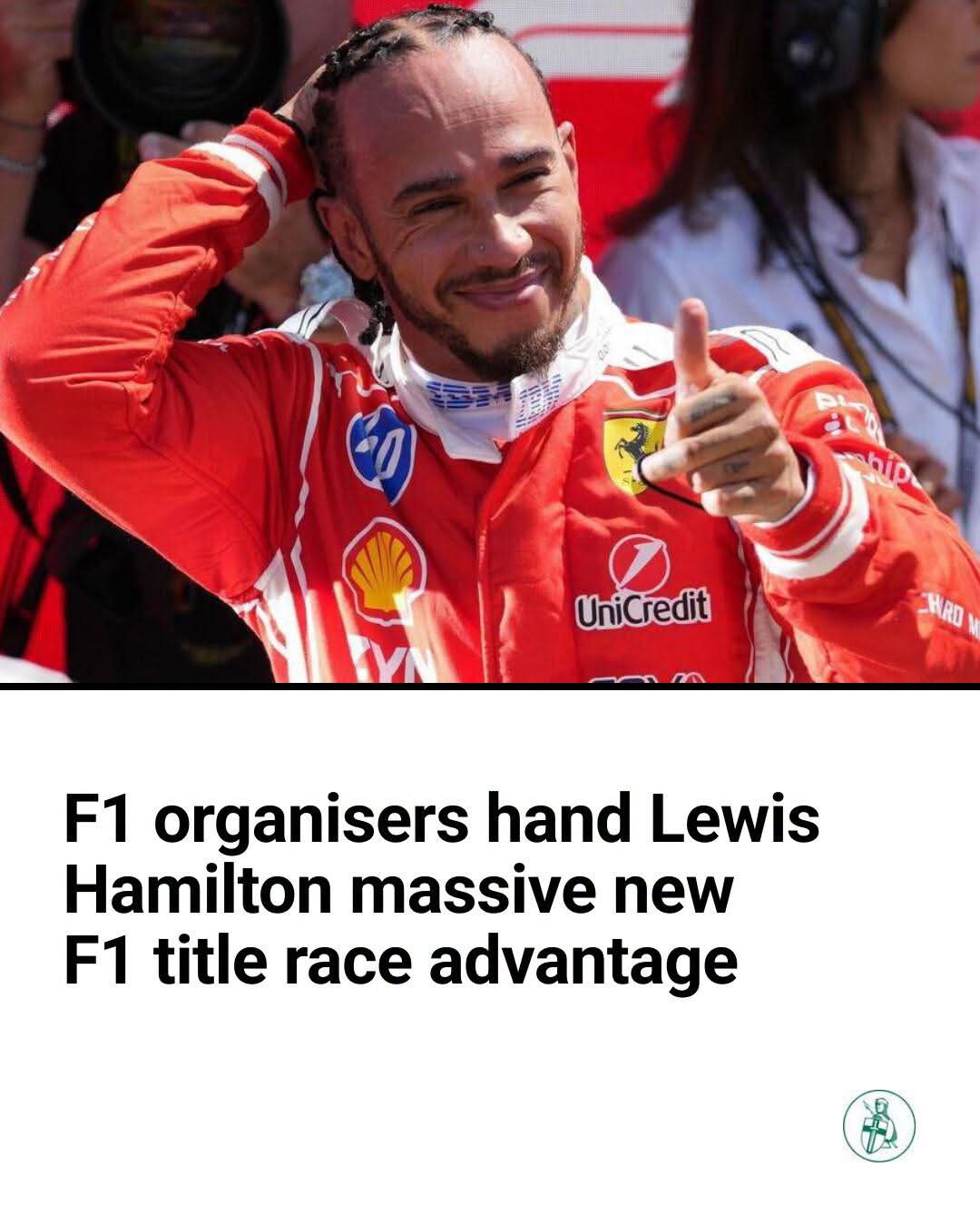 FERRARI HANDED MAJOR MADRID ADVANTAGE AS LEWIS HAMILTON RECEIVES EARLY BOOST IN F1 TITLE FIGHT