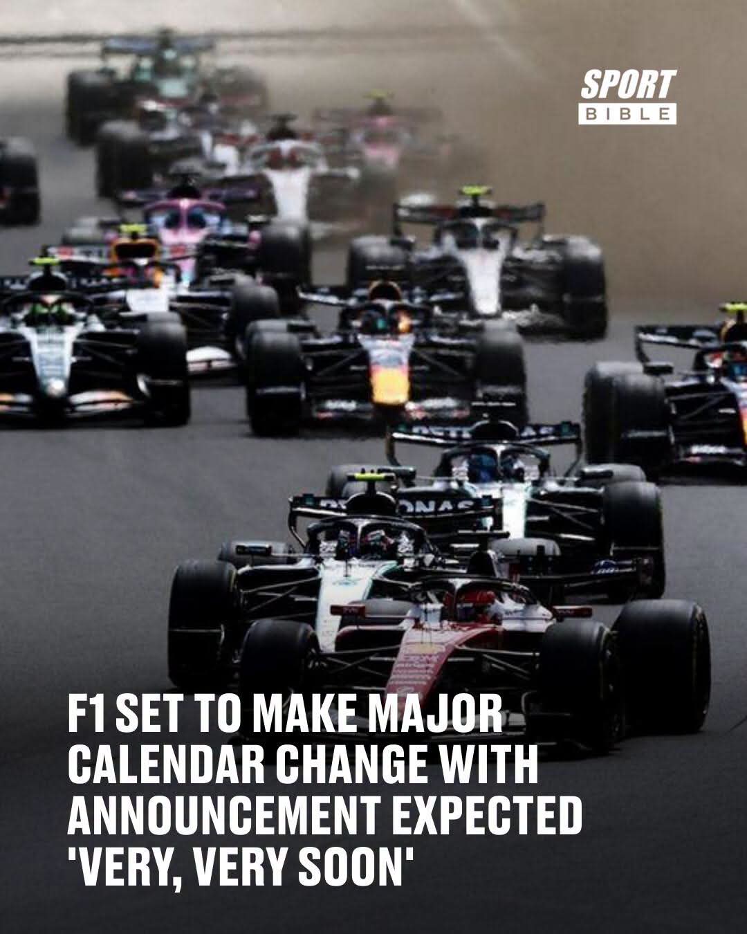 FORMULA 1 SET FOR MAJOR CALENDAR SHAKE-UP AS MORE SPRINT RACES AND ICONIC TRACKS RETURN IN 2027