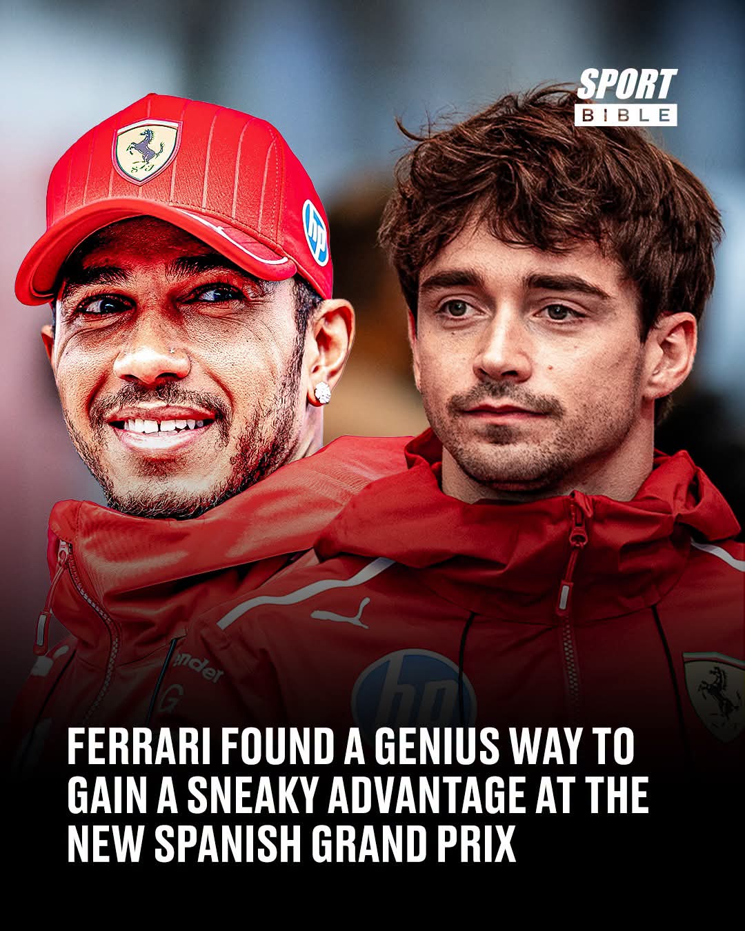 FERRARI OUTSMARTS RIVALS WITH CLEVER MADRID TEST AS LEWIS HAMILTON GAINS EARLY EDGE AHEAD OF HISTORIC SPANISH GRAND PRIX