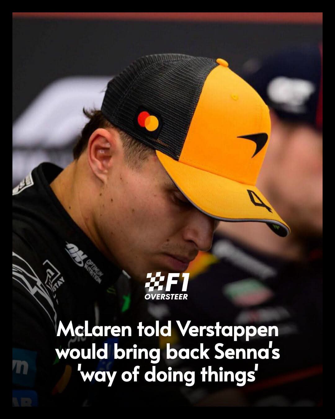 MCLAREN URGED TO SIGN MAX VERSTAPPEN AS DUTCH STAR COMPARED TO AYRTON SENNA IN STUNNING F1 CLAIM