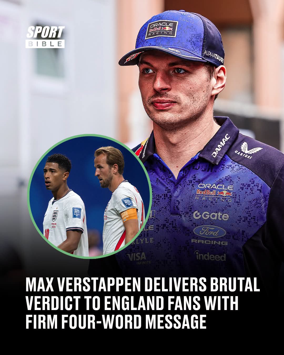MAX VERSTAPPEN PREDICTS WORLD CUP HEARTBREAK FOR ENGLAND AS HE BACKS FRANCE TO LIFT THE TROPHY
