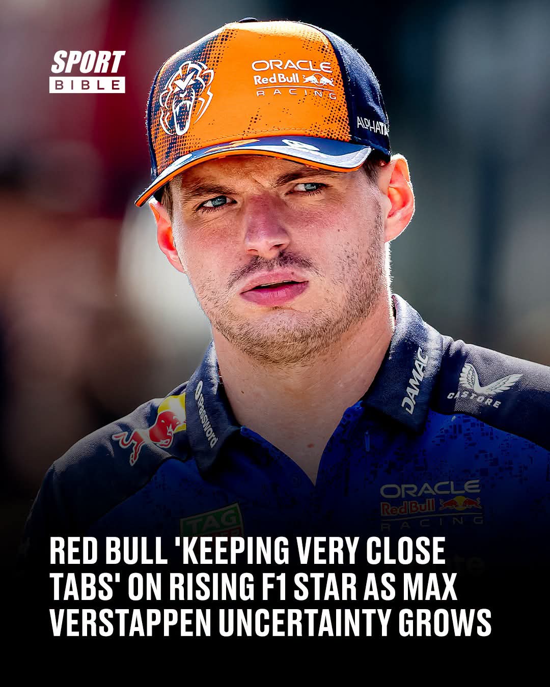 RED BULL MONITORING RISING F1 STAR AS MAX VERSTAPPEN EXIT SPECULATION INTENSIFIES
