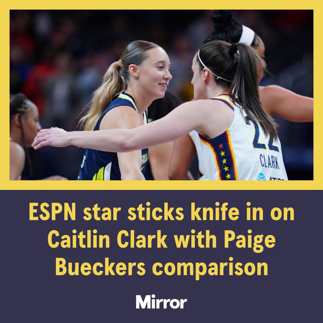 ESPN ANALYST MAKES BOLD CAITLIN CLARK CLAIM AS PAIGE BUECKERS COMPARISON IGNITES WNBA DEBATE