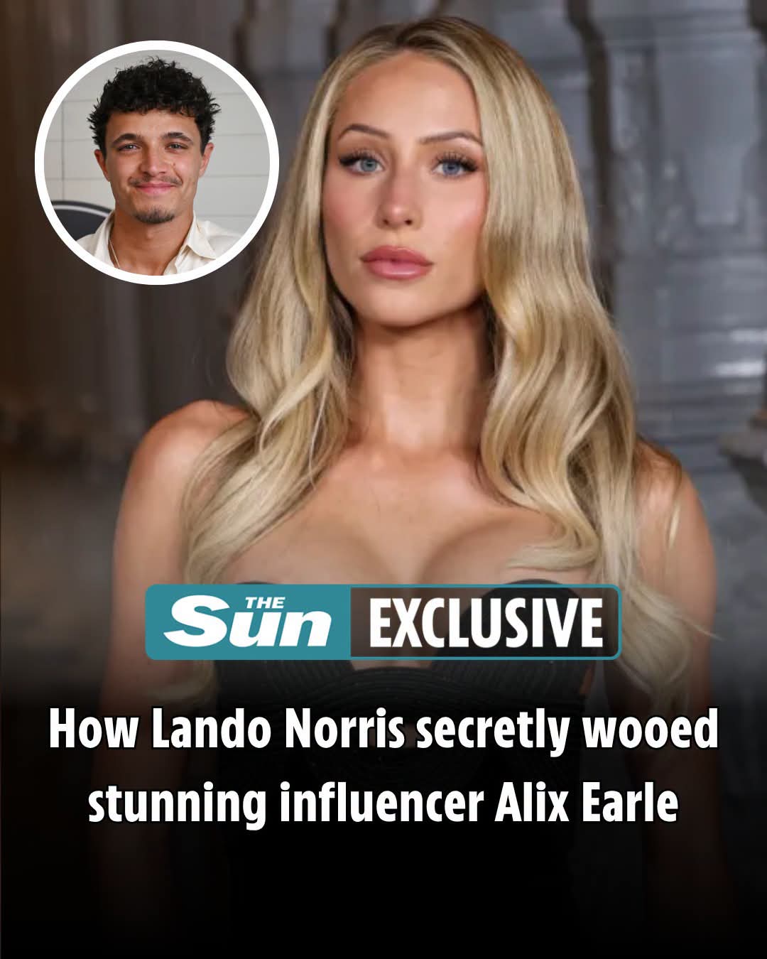 LANDO NORRIS’ RUMORED ROMANCE WITH ALIX EARLE CAPTIVATES F1 FANS AS SPOTLIGHT INTENSIFIES