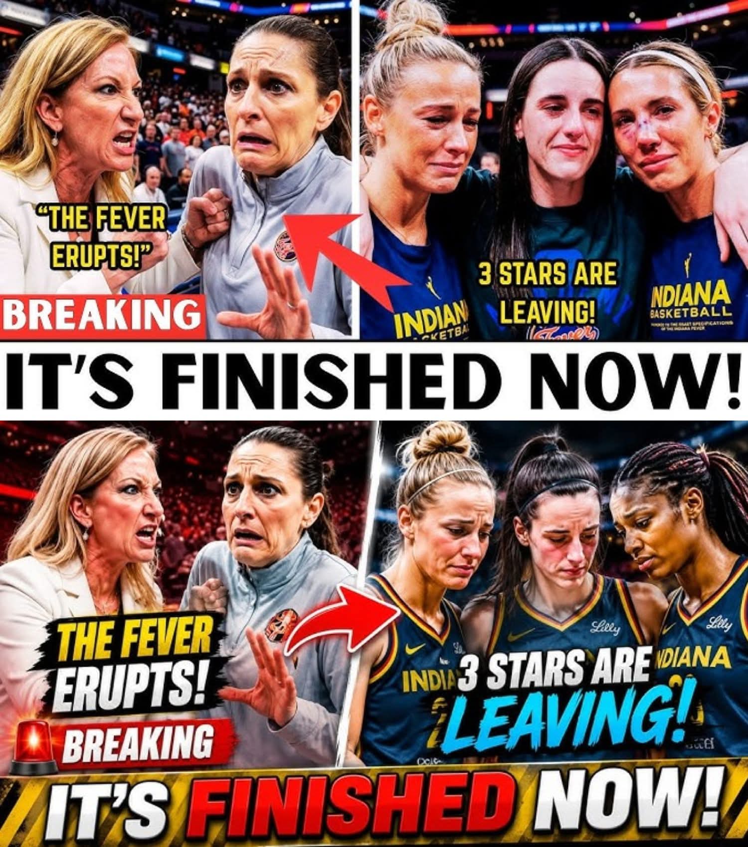 INDIANA FEVER CELEBRATION SPARKS COACHING DEBATE AS SOPHIE CUNNINGHAM MOMENT GOES VIRAL