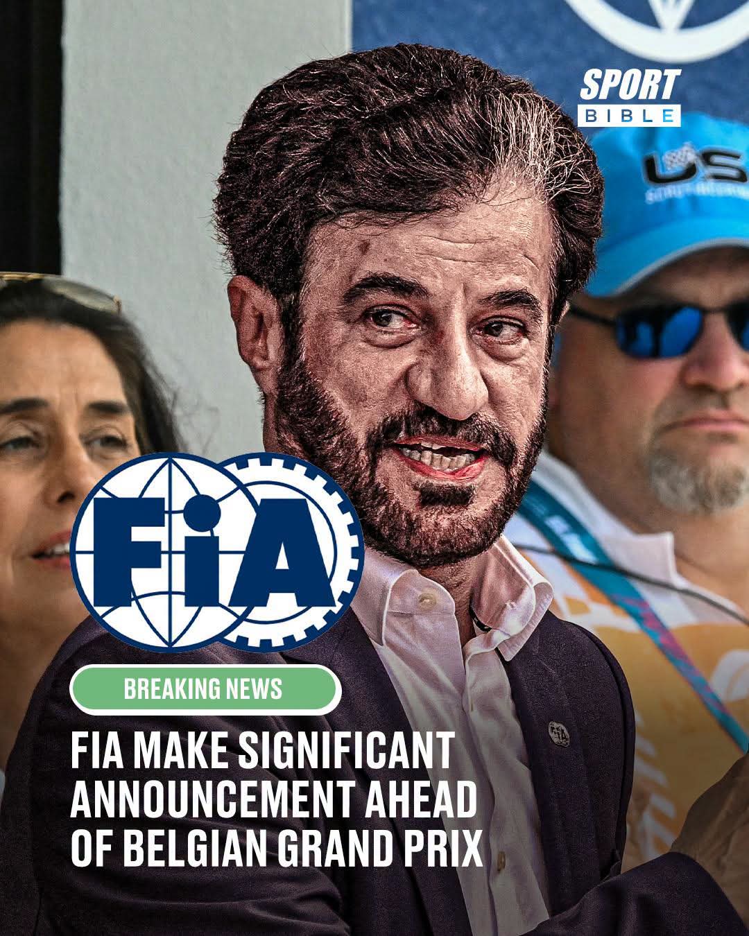 FIA CONFIRMS MAJOR BELGIAN GRAND PRIX CHANGE AS FERRARI, MERCEDES AND RED BULL BRACE FOR SPA SHOWDOWN