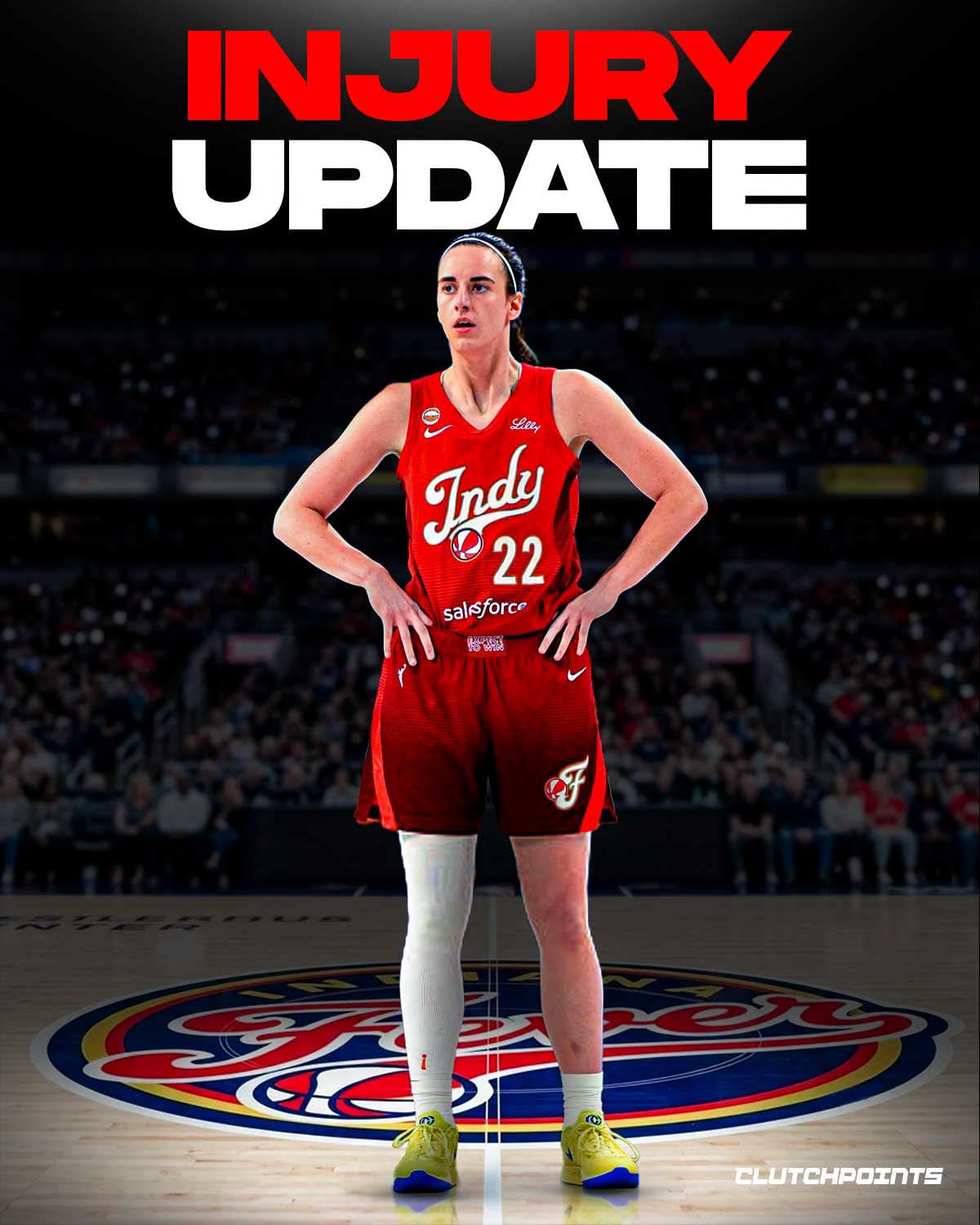 CAITLIN CLARK’S INJURY STATUS TAKES CENTER STAGE AS FEVER PREPARE FOR MASSIVE SHOWDOWN WITH RED-HOT VALKYRIES