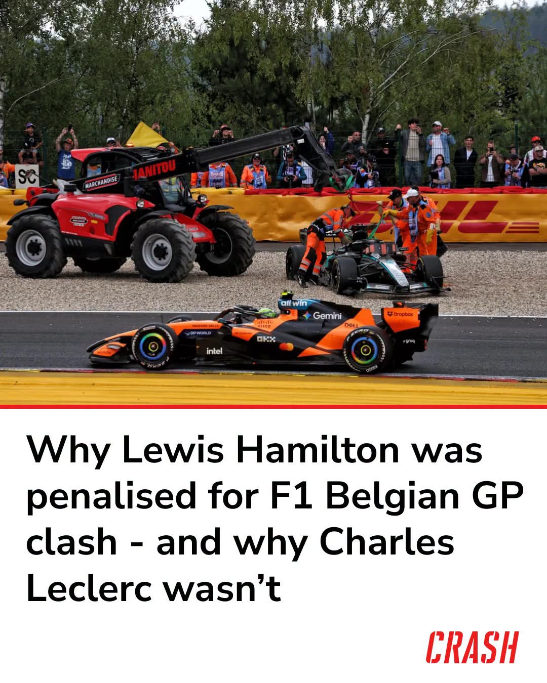 FIA EXPLAINS WHY LEWIS HAMILTON WAS PENALISED WHILE CHARLES LECLERC ESCAPED SANCTION AFTER BELGIAN GRAND PRIX CLASHES