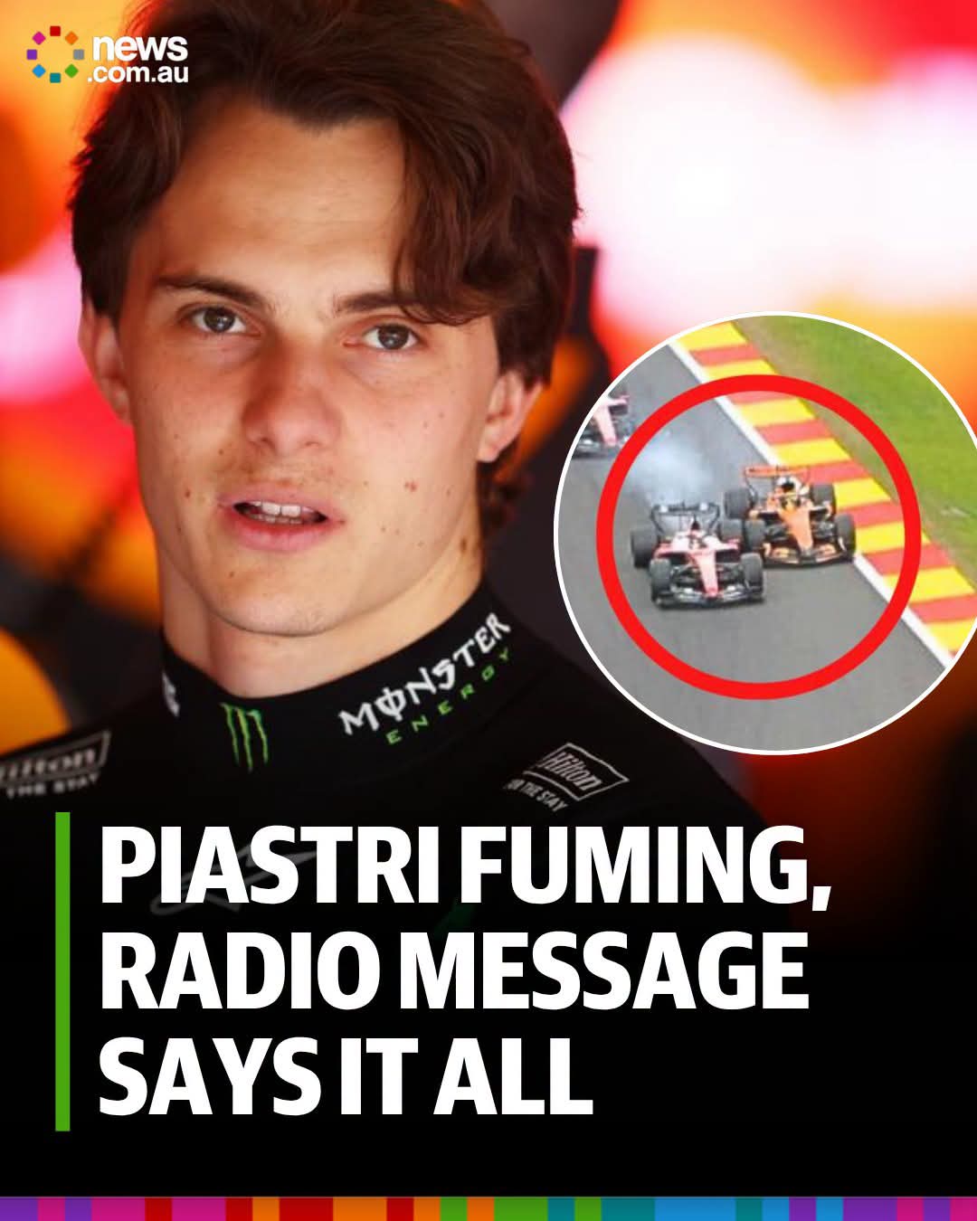 BELGIAN GRAND PRIX DRAMA SHAKES F1 TITLE RACE AS LEWIS HAMILTON PENALTY, OSCAR PIASTRI CONTROVERSY AND MERCEDES WOES DOMINATE SPA