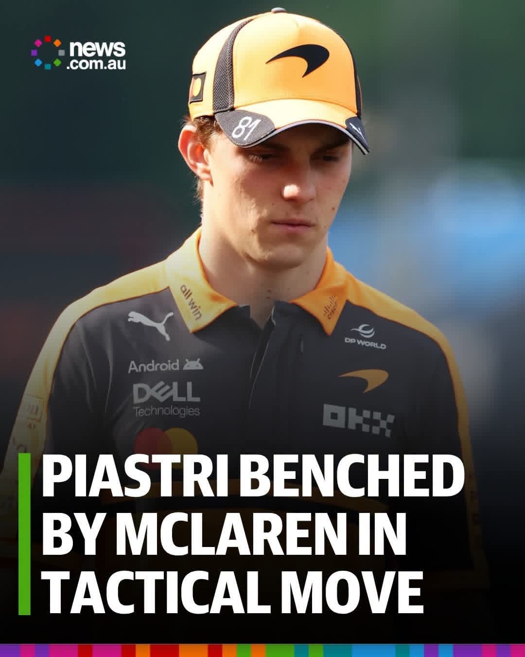 MCLAREN MAKES SURPRISE OSCAR PIASTRI DECISION AHEAD OF HUNGARIAN GRAND PRIX AS RISING STAR GETS CHANCE TO TEST MAJOR UPGRADE