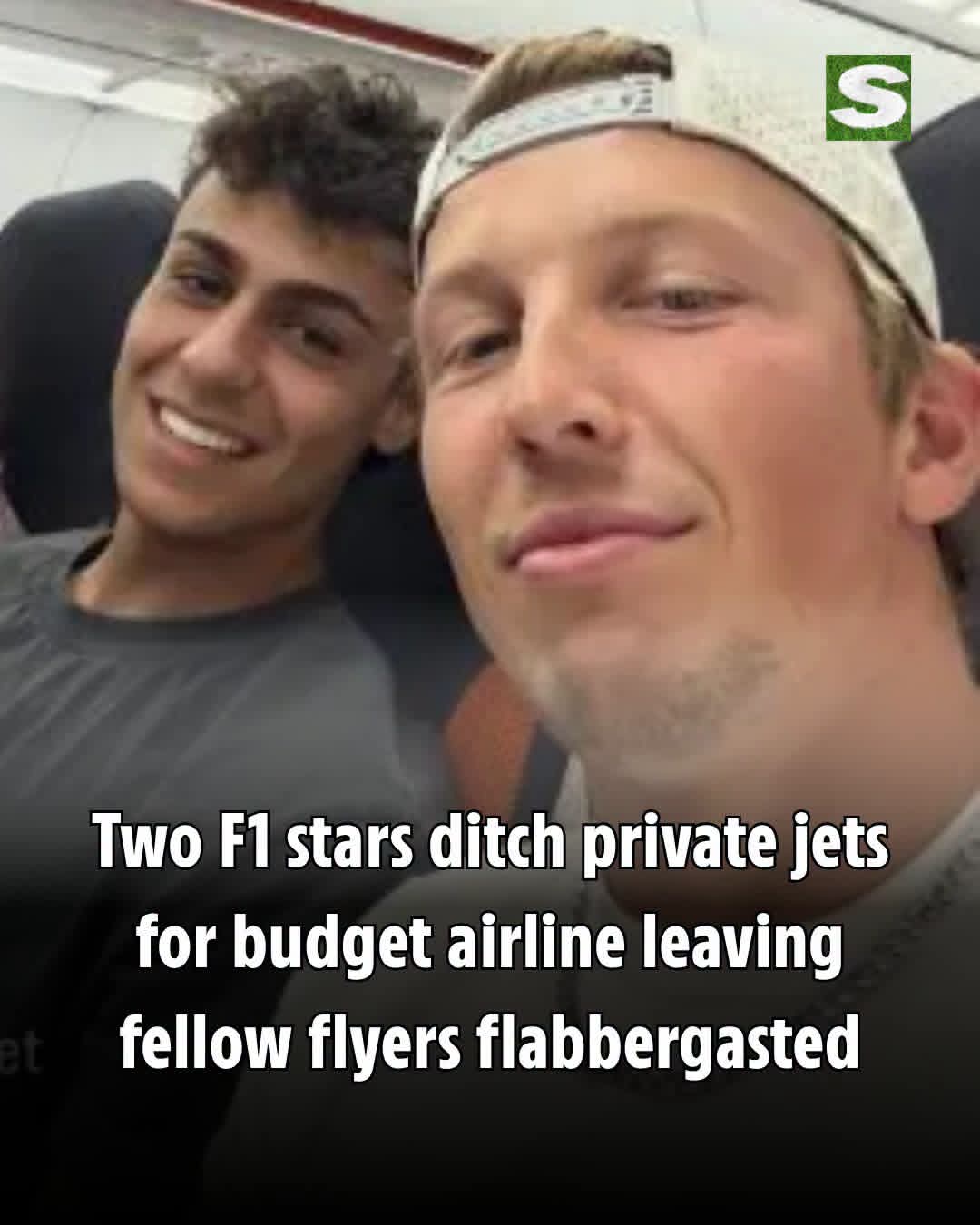 RED BULL DUO STUN F1 FANS BY CHOOSING EASYJET OVER PRIVATE JETS AFTER BELGIAN GRAND PRIX