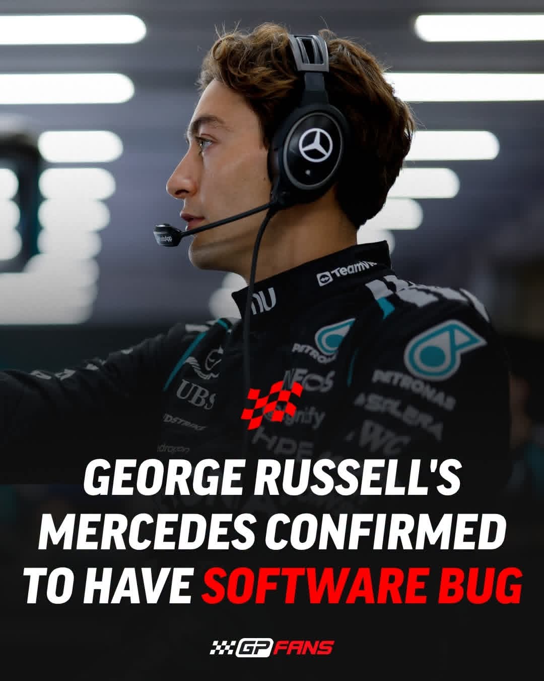 MERCEDES CONFIRMS GEORGE RUSSELL’S BELGIAN GP NIGHTMARE WAS CAUSED BY SOFTWARE BUG, NOT DRIVER ERROR