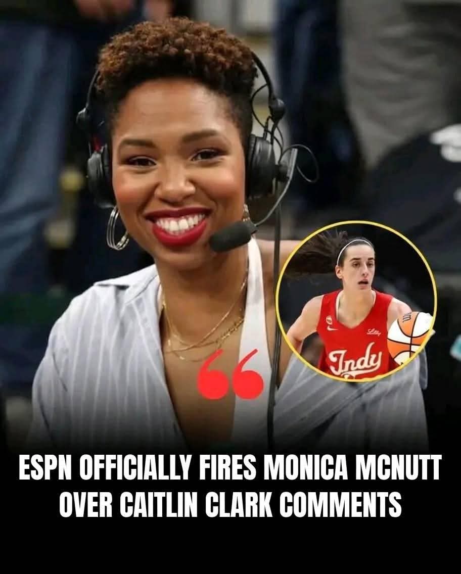 ESPN AND MONICA MCNUTT PART WAYS AMID CAITLIN CLARK CONTROVERSY? HERE’S WHAT’S VERIFIED