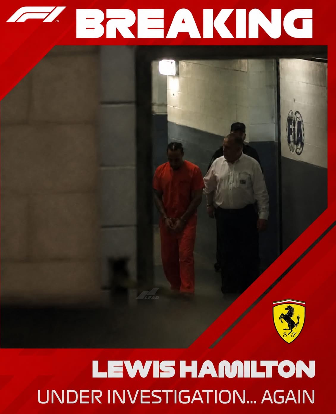 LEWIS HAMILTON UNDER FIA SCRUTINY AGAIN AS STEWARDS’ INVESTIGATIONS CONTINUE TO SHAPE HIS 2026 F1 TITLE CHALLENGE