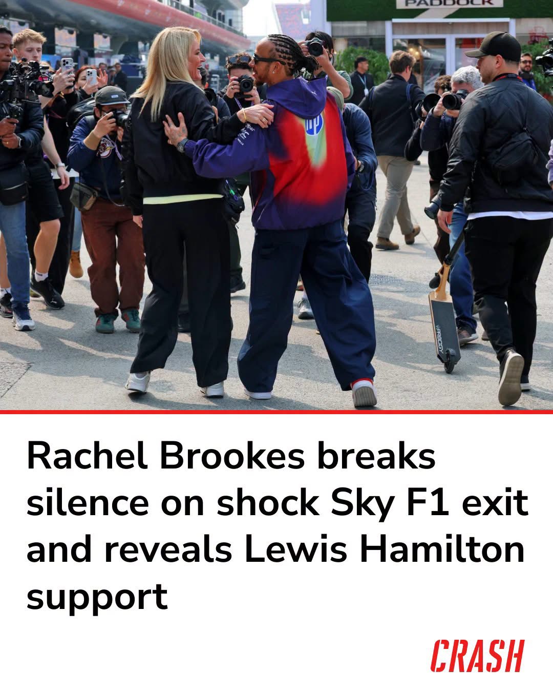 RACHEL BROOKES OPENS UP ON SHOCK SKY SPORTS EXIT AS LEWIS HAMILTON’S PRIVATE GESTURE EMERGES