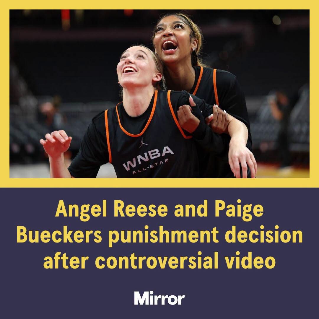 ANGEL REESE AND PAIGE BUECKERS BET VIDEO SPARKS WNBA CONTROVERSY AS LEAGUE MOVES QUICKLY TO AVOID CBA FALLOUT
