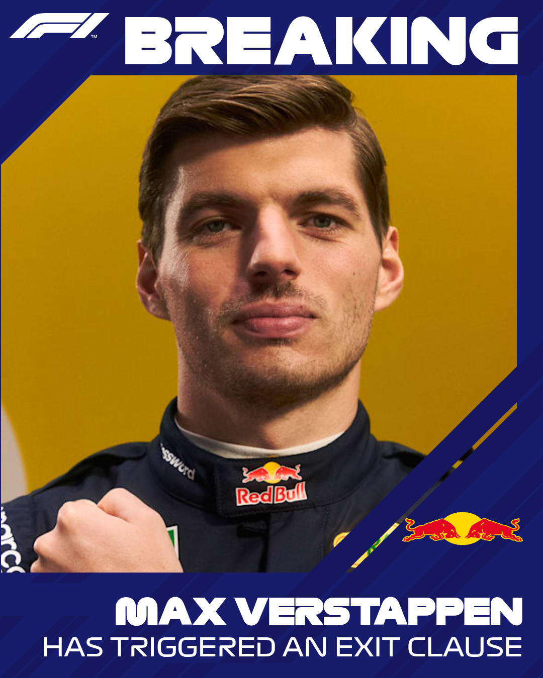 MAX VERSTAPPEN REPORTEDLY TRIGGERS RED BULL EXIT CLAUSE AFTER BRITISH GRAND PRIX AS F1 DRIVER MARKET HEATS UP