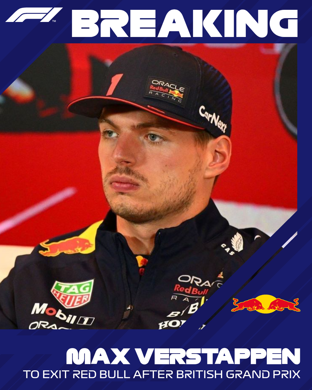 MAX VERSTAPPEN’S RED BULL FUTURE THROWN INTO DOUBT AS CHAMPIONSHIP EXIT CLAUSE REPORTEDLY BECOMES ACTIVE