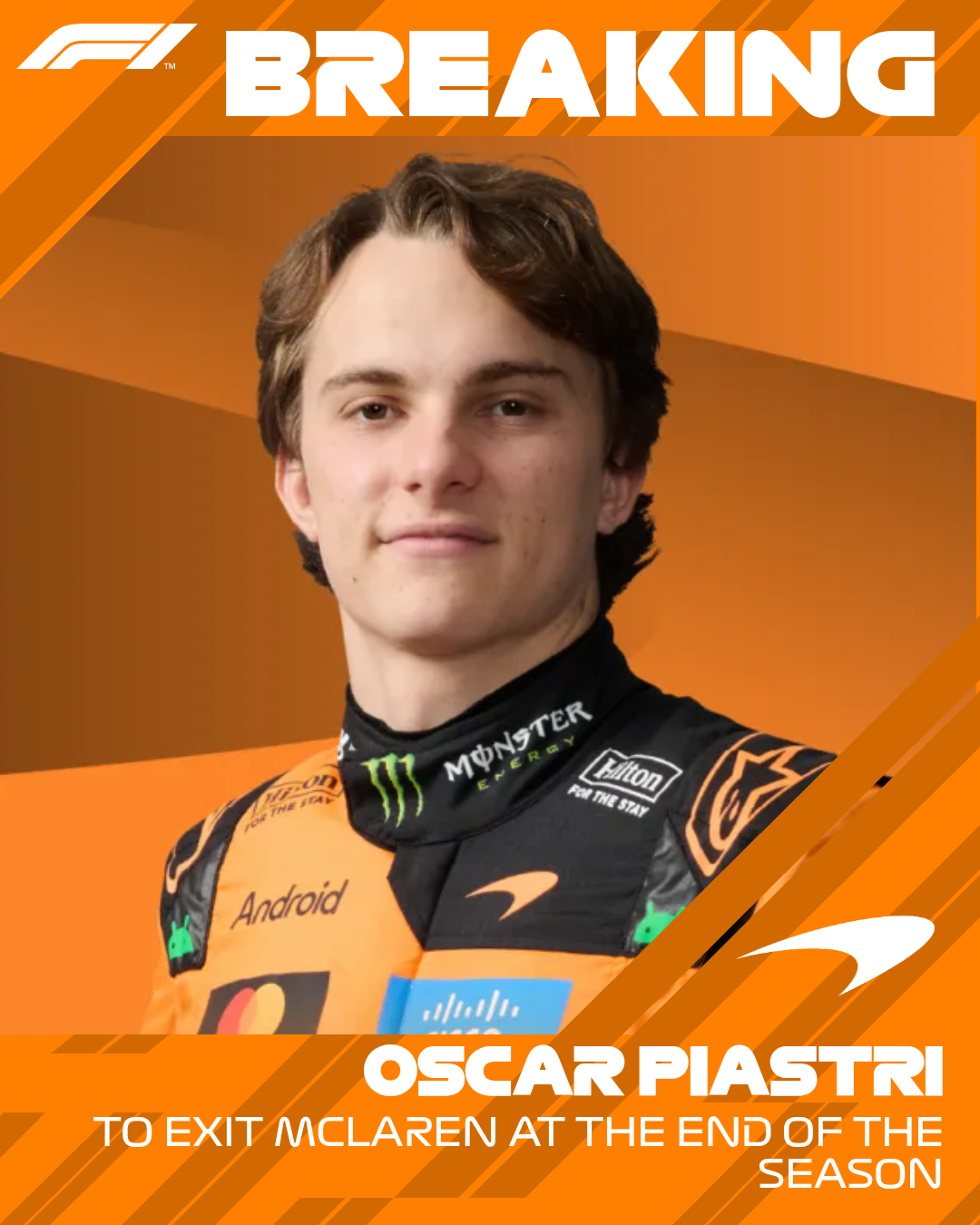 OSCAR PIASTRI TO LEAVE McLAREN? VIRAL RUMORS LINK F1 STAR WITH SHOCK EXIT AS MAX VERSTAPPEN SPECULATION RETURNS