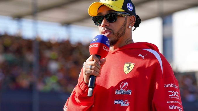 LEWIS HAMILTON FERRARI FUTURE QUESTIONED AS PRESSURE MOUNTS ON THE SCUDERIA
