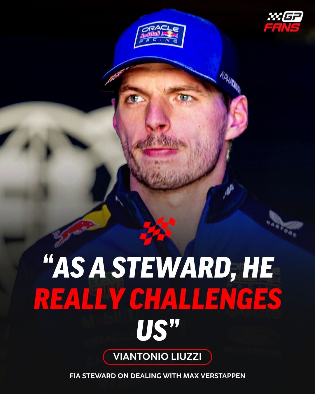 FIA STEWARD REVEALS WHY MAX VERSTAPPEN IS SO DIFFICULT TO PENALIZE AS RED BULL STAR CONTINUES TO PUSH THE LIMITS