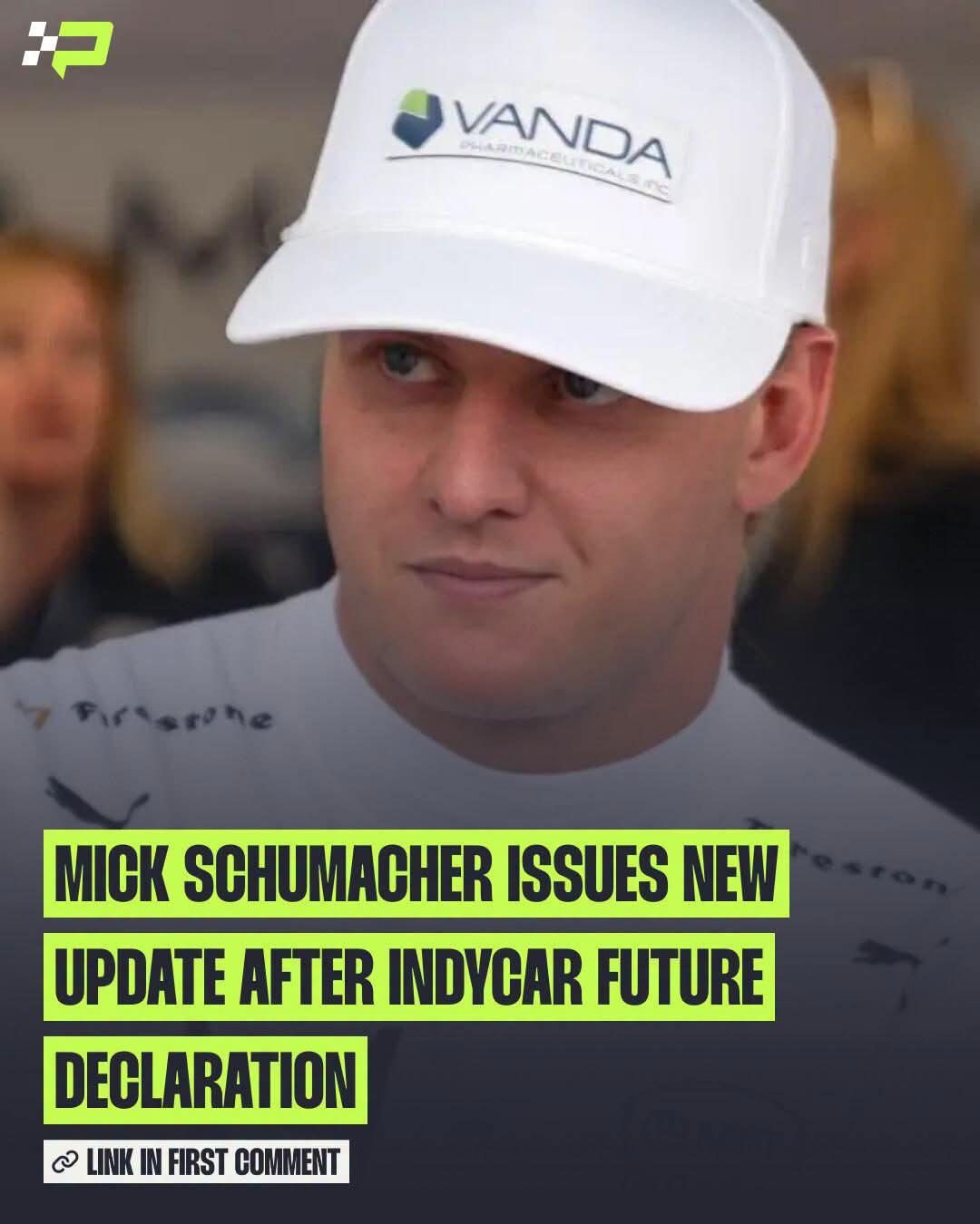 MICK SCHUMACHER MAKES 2027 INDYCAR FUTURE CLEAR AS NEW TEAM MOVE REMAINS UNDER WRAPS