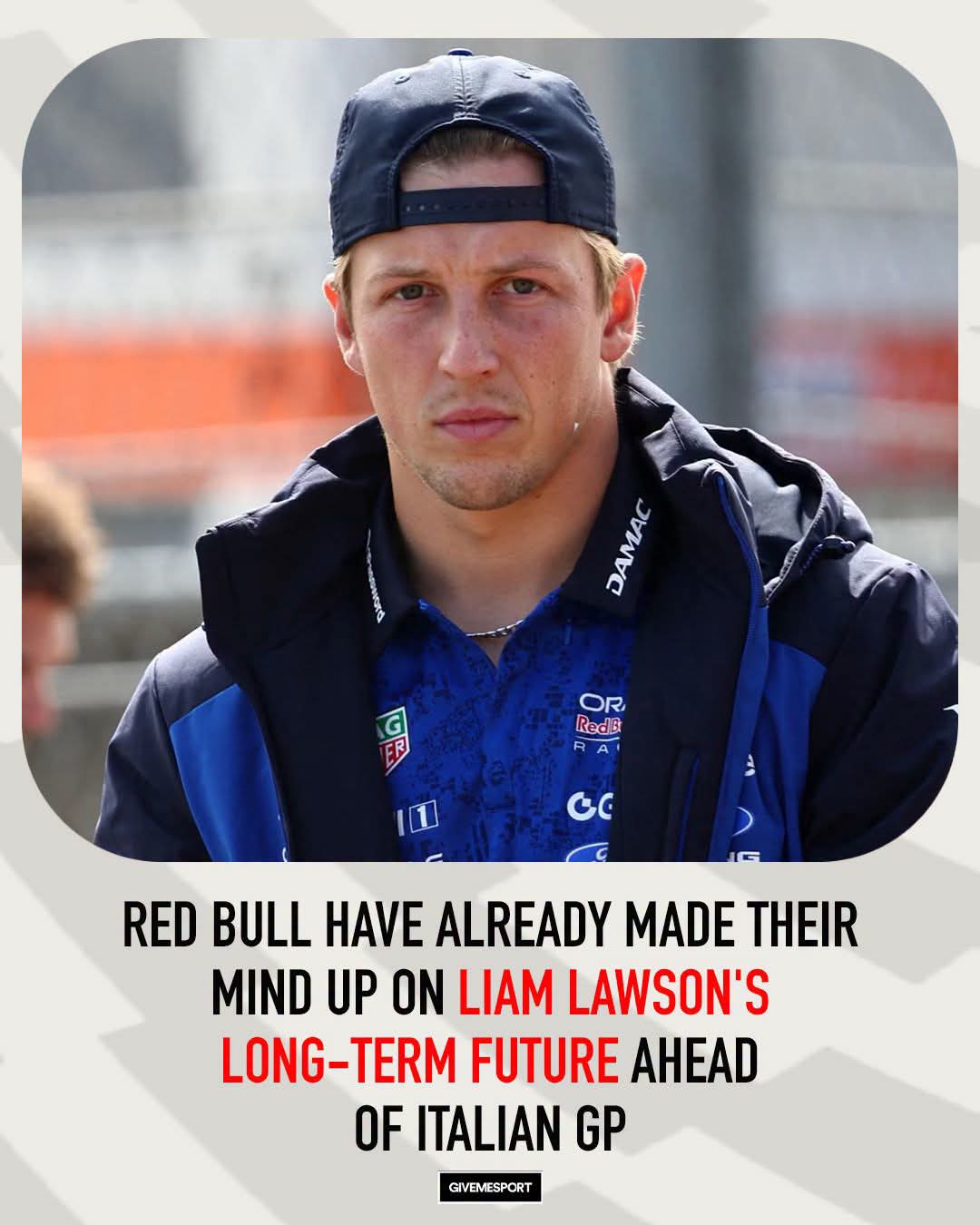 RED BULL MAKE FINAL LIAM LAWSON DECISION AS ISACK HADJAR’S FUTURE TAKES SHAPE