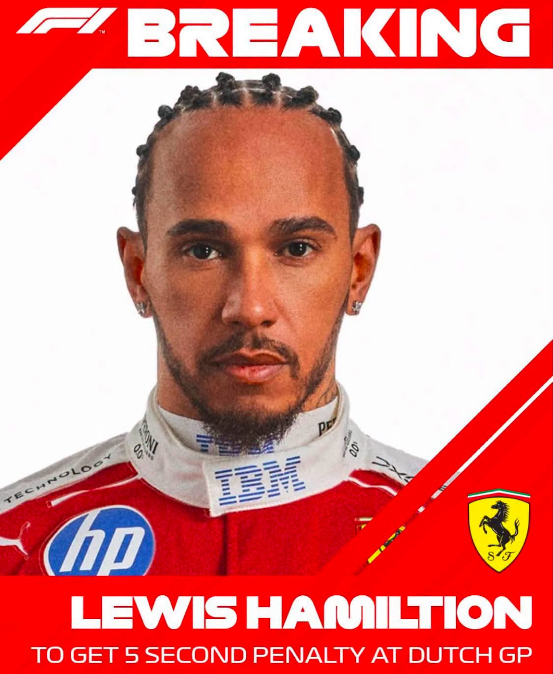 LEWIS HAMILTON CALLED BACK BY FIA AS SECOND STEWARDS’ SUMMONS SPARKS FRESH FERRARI CONCERN