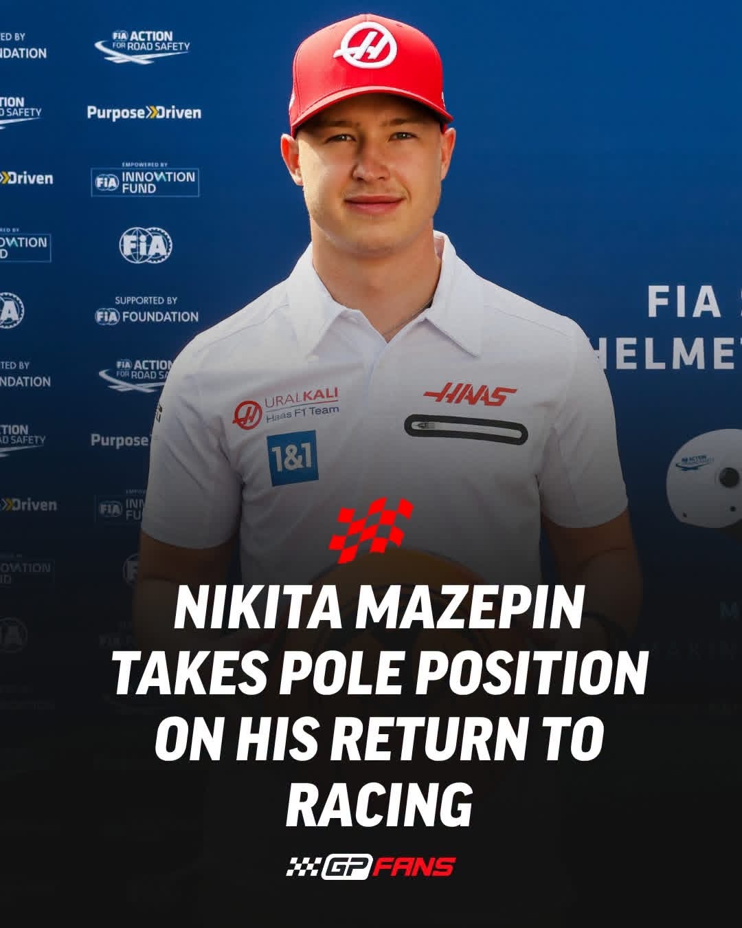 NIKITA MAZEPIN RETURNS TO RACING AFTER FOUR-YEAR FIA BAN AS FORMER F1 DRIVER MAKES STATEMENT AT SPA