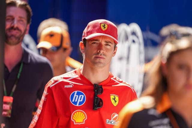 Ferrari’s Italian GP Disaster Could Cost Charles Leclerc Dearly in His Comeback.