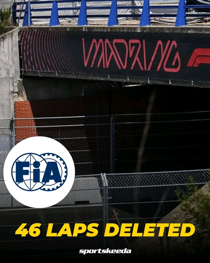 FIA Under Fire in Madrid as 46 Lap Times Are DELETED in FP2 Over Track Limits