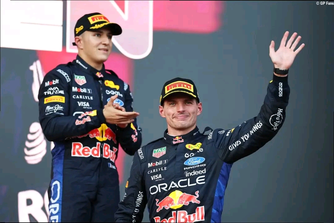 Van Buren over Verstappen: “Bakoe was weekend waarin Max had kunnen winnen…