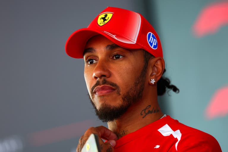 Hamilton Faces Potential FIA Trouble Following Damaged Ferrari Run
