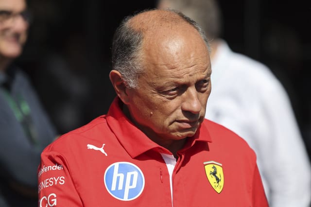 Fred Vasseur Admits Ferrari Failed at Monza as Pressure Mounts After Italian GP.