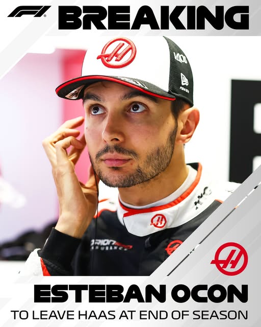 BREAKING: ESTEBAN OCON OFFICIALLY CONFIRMS HAAS EXIT AFTER 2026 SEASON AS F1 FUTURE HANGS IN THE BALANCE