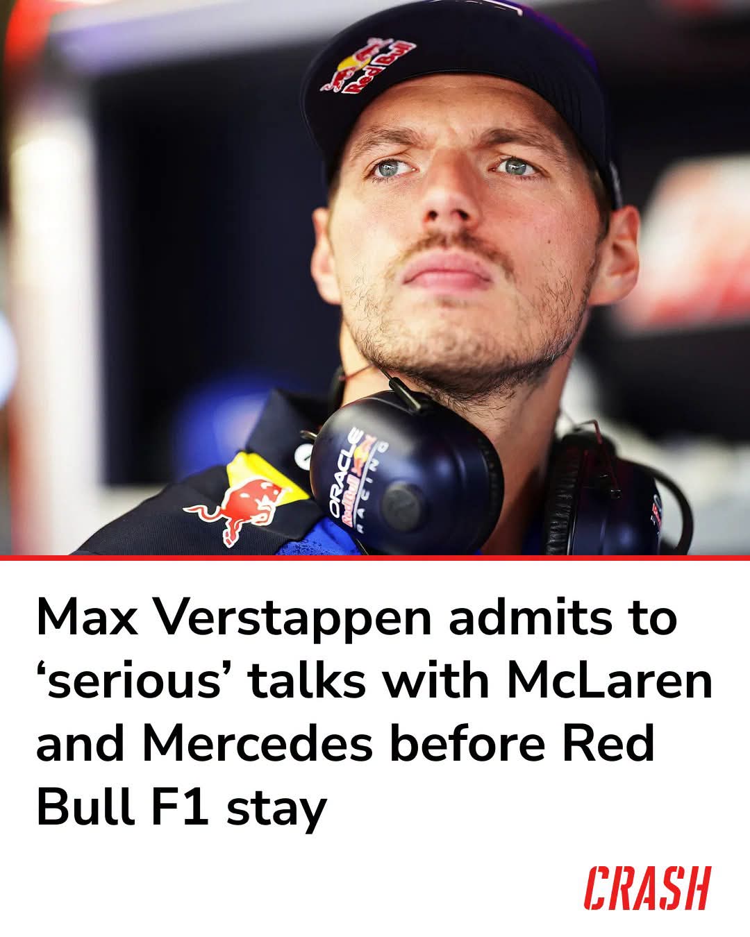 MAX VERSTAPPEN REVEALS SERIOUS MCLAREN AND MERCEDES TALKS BEFORE SHOCK RED BULL DECISION