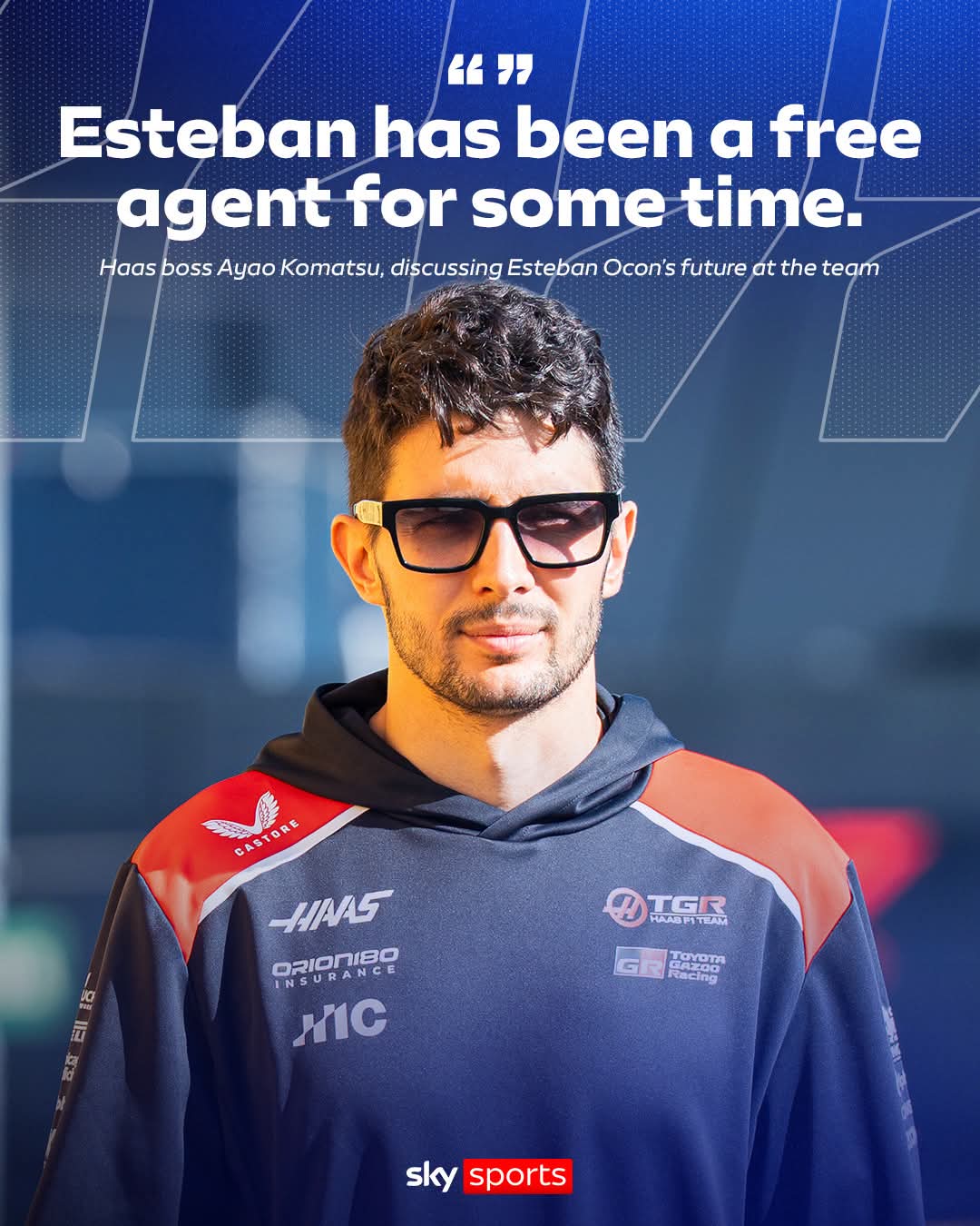 Esteban Ocon Confirms He Is A “Free Agent” As Haas Future Hangs In The Balance